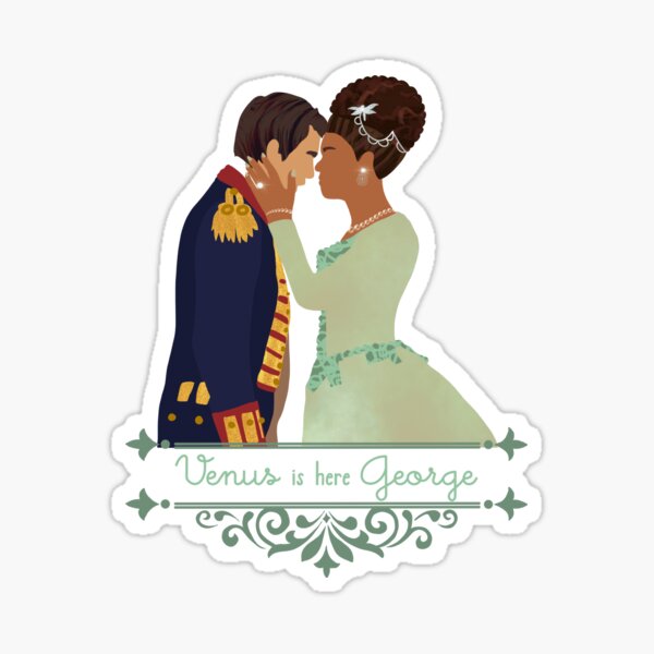 Aperçu de l'œuvre Bridgerton - Charlotte et George créée et vendue par rachaelthegreat.