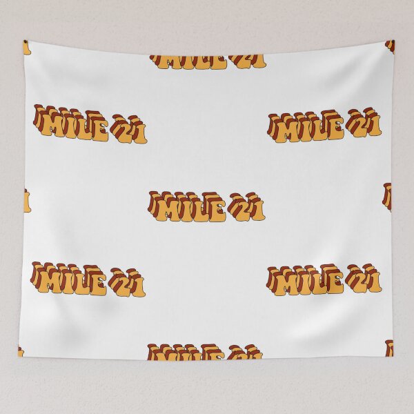 Item preview, MILE 21 Boston Marathon designed and sold by smashtransitt.