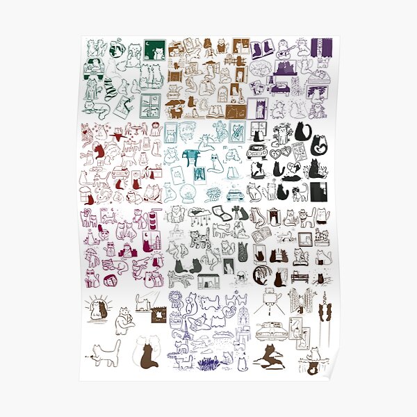 Taylor Swift (cat version) Poster