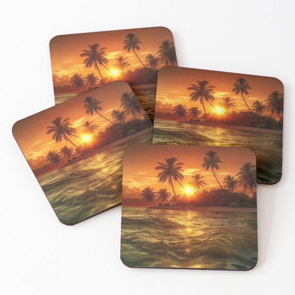 Item preview, Tropical Paradise Sunset designed and sold by Offsite.