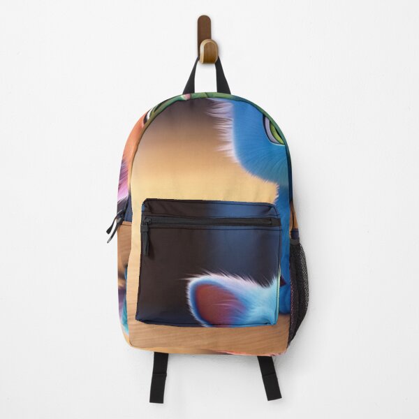 Item preview, Raphael multicolored cat designed and sold by DigitalPixelize.