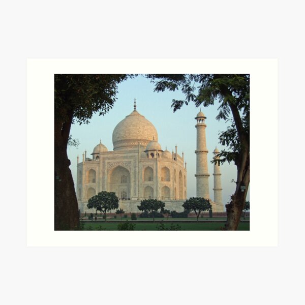 Taj Mahal Art Print