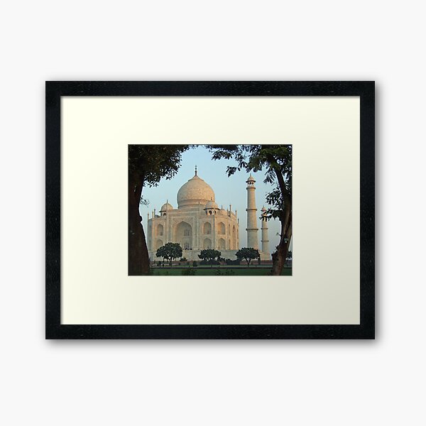 Taj Mahal Framed Art Print