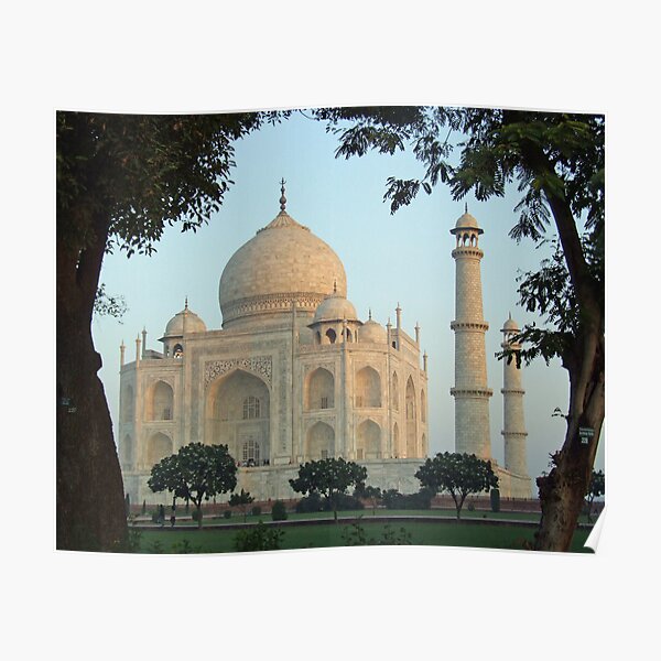 Taj Mahal Poster