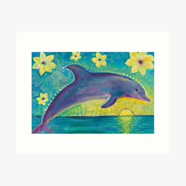 Item preview, Dolphin Joy designed and sold by Margaret Trost.