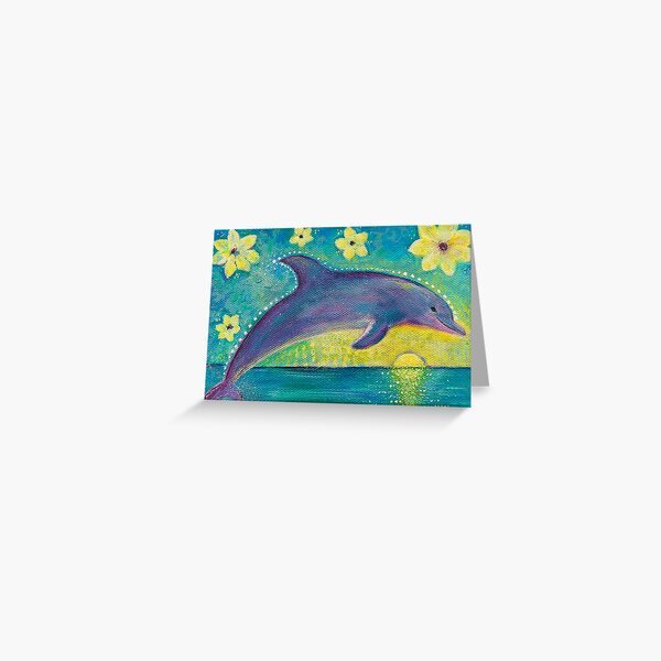 Artikel-Vorschau von Delphin Freude, designt und verkauft von Margaret Trost.
