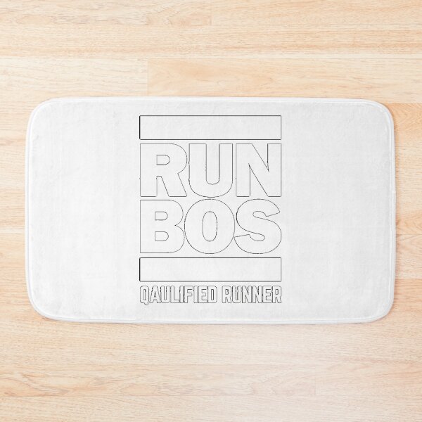 Item preview, RUN BOS - The Boston Marathon designed and sold by smashtransitt.