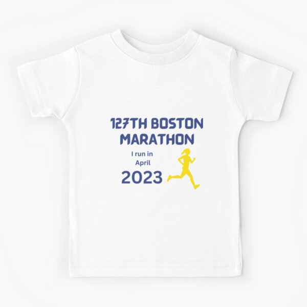 Boston marathon - Boston Marathon - Kids T-Shirt