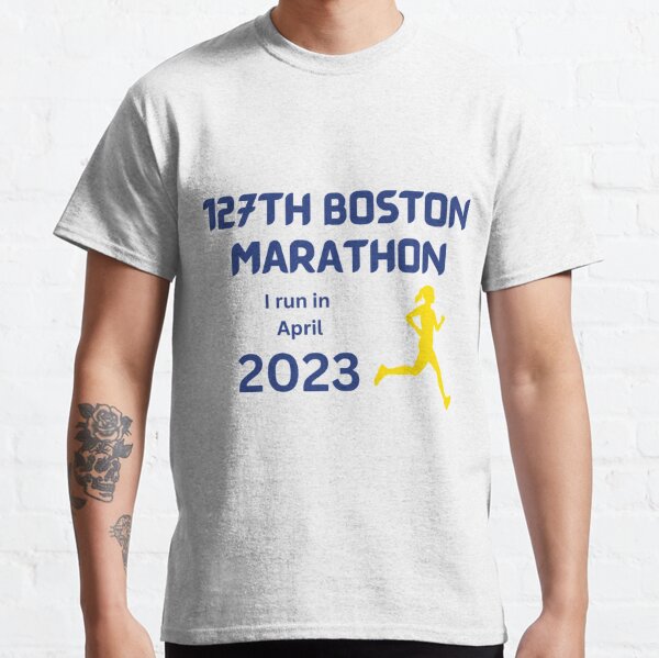 Boston Marathon 2023 Souvenirs Bundle, Patch And Pin