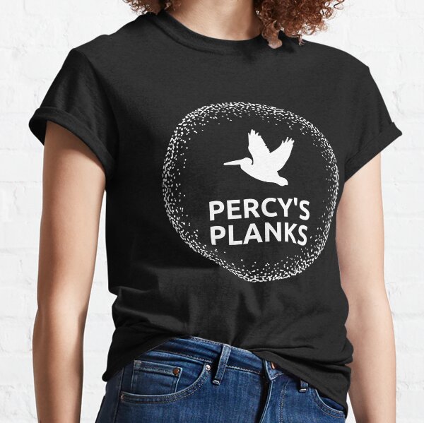 Item preview, Percy's Planks White designed and sold by Felton's Dodgy Fashions.