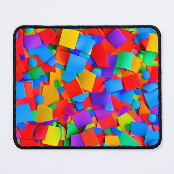 Item preview, Abstract Confetti Squares designed and sold by calibrit.