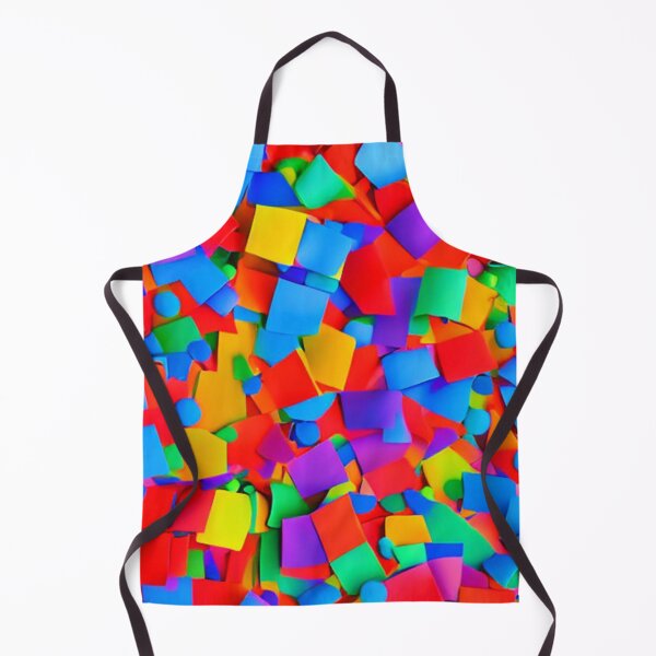 Item preview, Abstract Confetti Squares designed and sold by calibrit.
