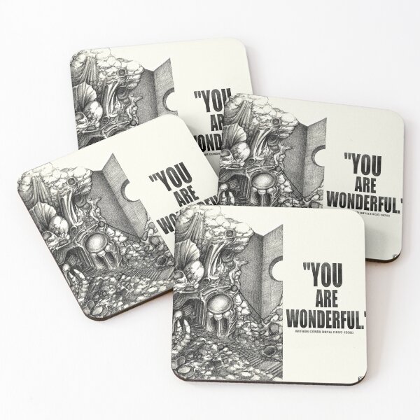 Item preview, "You are Wonderful" designed and sold by Dr-Mcdoughnut.