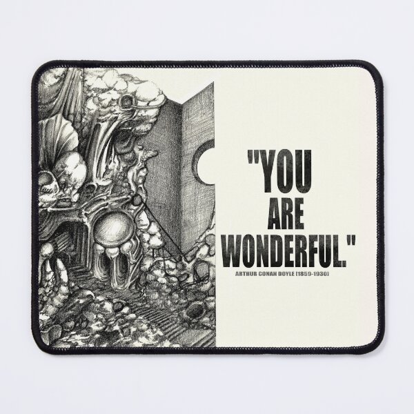 Item preview, "You are Wonderful" designed and sold by Dr-Mcdoughnut.