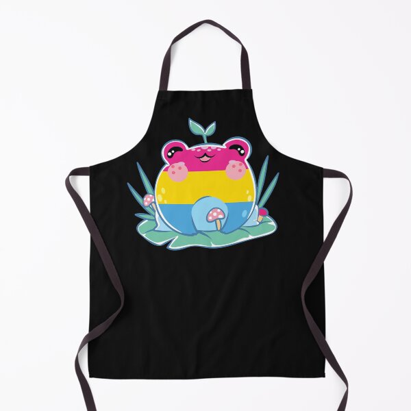 Item preview, Pansexual frog, LGBT mushroom frog, Lgbt cute animals, Lgbt pride designed and sold by Soul ArtLove.