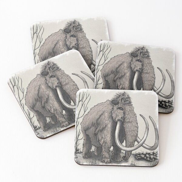 Item preview, Mammoth designed and sold by Valérie Maltais.