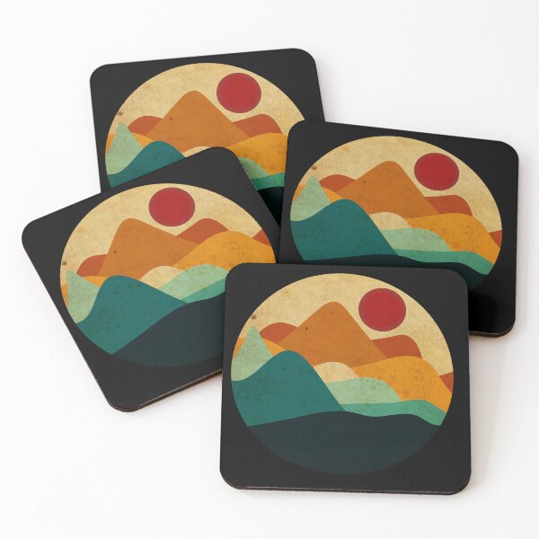 Item preview, Retro Mountain designed and sold by chedio.