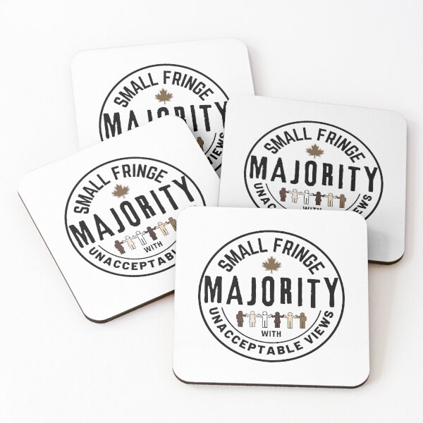 Item preview, Small Fringe Majority With Unacceptable Views - Freedom Canada  designed and sold by ViewerEqualsPhoton.