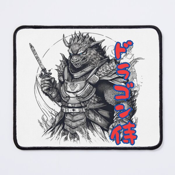 Item preview, Samurai Dragon designed and sold by Zeng-Graphics.