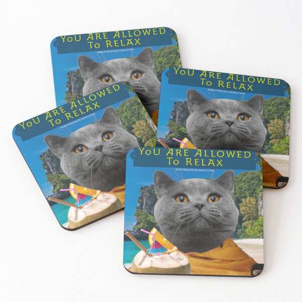 Item preview, Catmandu: You Are Allowed To Relax designed and sold by Walter G. Esselman.