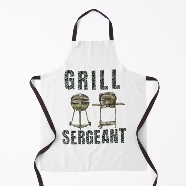 Item preview, Grill Sergeant Barbecue BBQ   designed and sold by BeansHotTees.