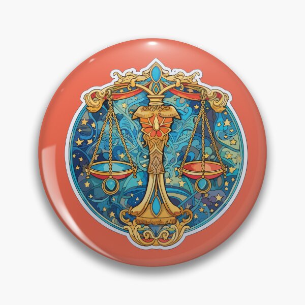 Item preview, Balancing Act: Celebrating Libra's Equilibrium designed and sold by TrendyArtInk.