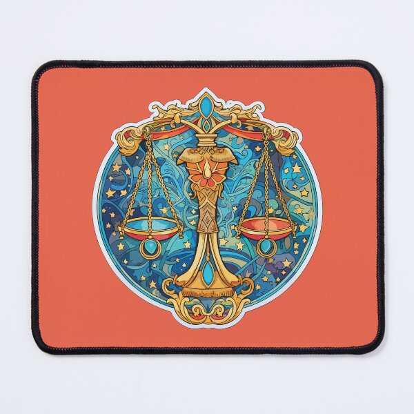 Item preview, Balancing Act: Celebrating Libra's Equilibrium designed and sold by TrendyArtInk.
