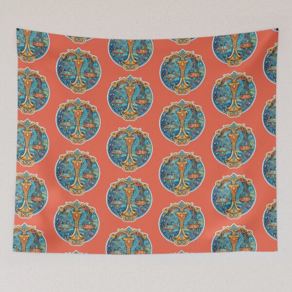 Item preview, Balancing Act: Celebrating Libra's Equilibrium designed and sold by TrendyArtInk.
