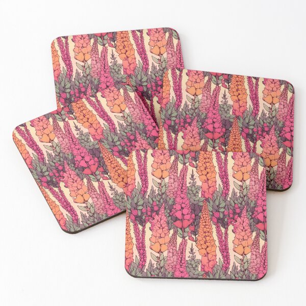 Item preview, Sunset Foxgloves designed and sold by Serenade Smolder.