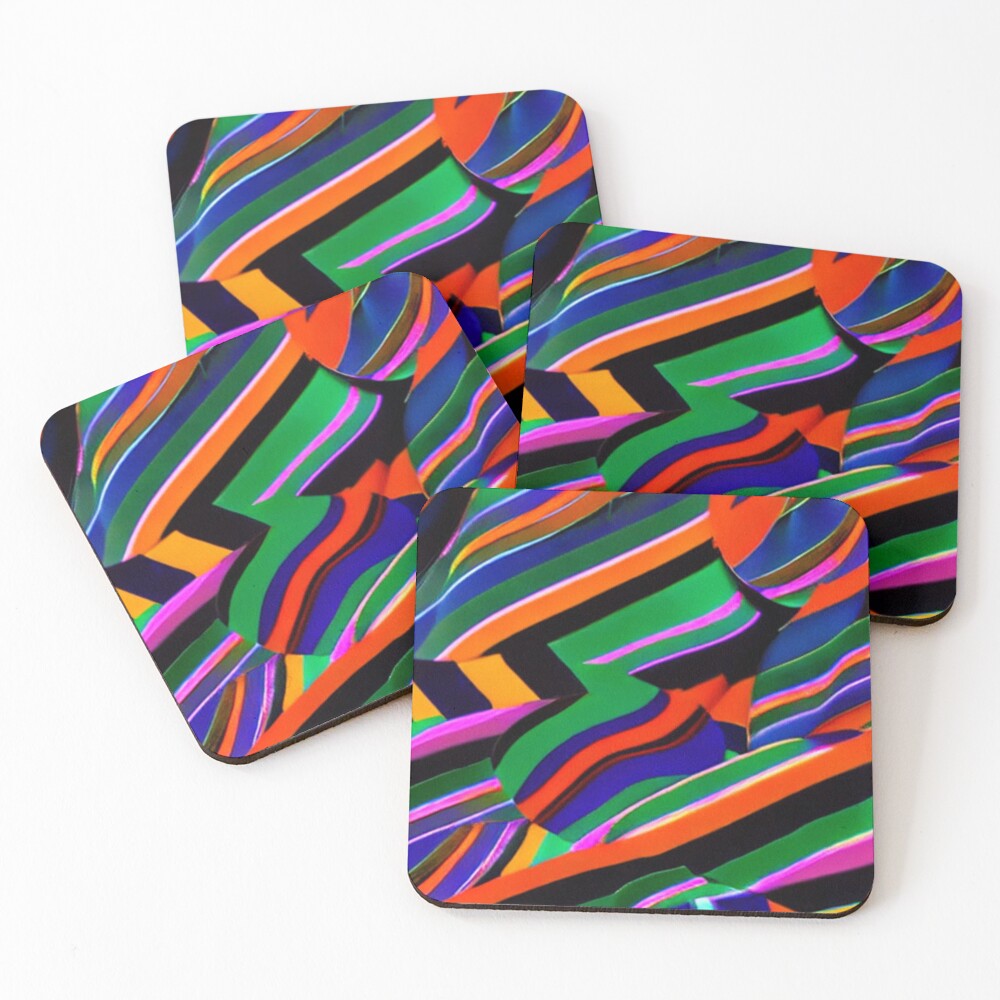 Item preview, Coasters (Set of 4) designed and sold by calibrit.
