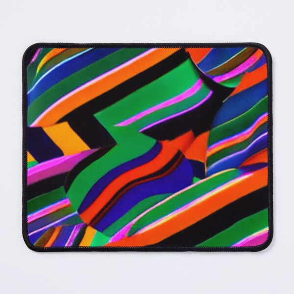 Item preview, Abstract Vivid Color Ribbon Pattern designed and sold by calibrit.