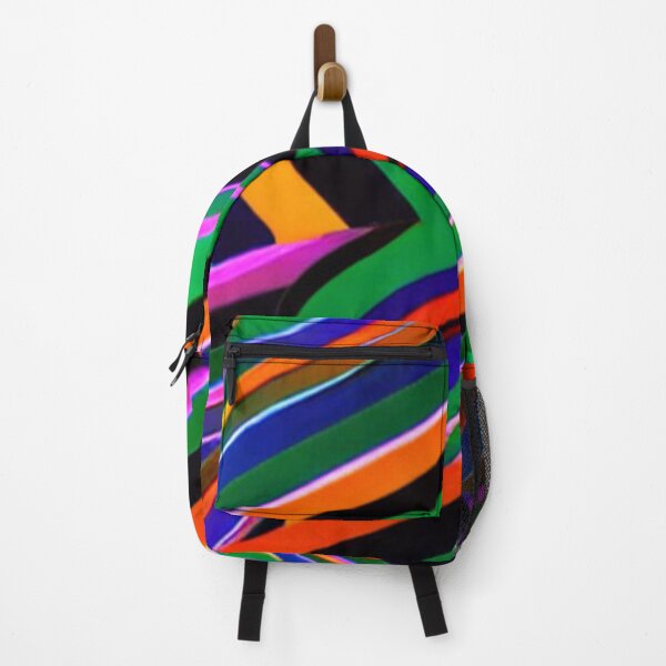 Item preview, Abstract Vivid Color Ribbon Pattern designed and sold by calibrit.