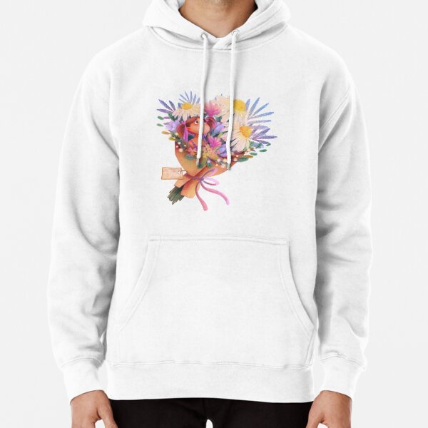 Primitive bloom outlet white hoodie