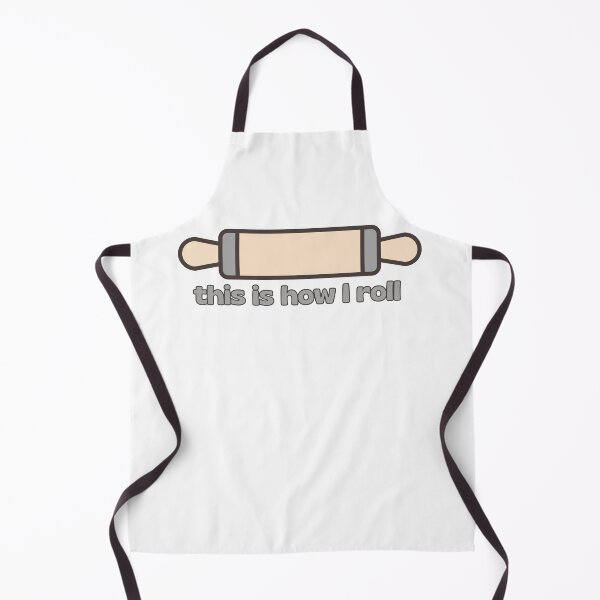 Item preview, this is how I roll - rolling pin design designed and sold by PaperViewStore.