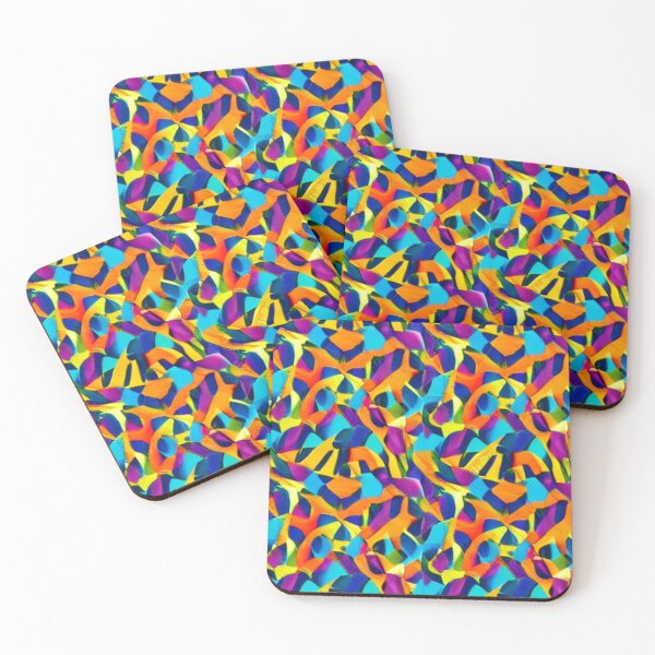 Item preview, Abstract Colorful Chaos designed and sold by calibrit.
