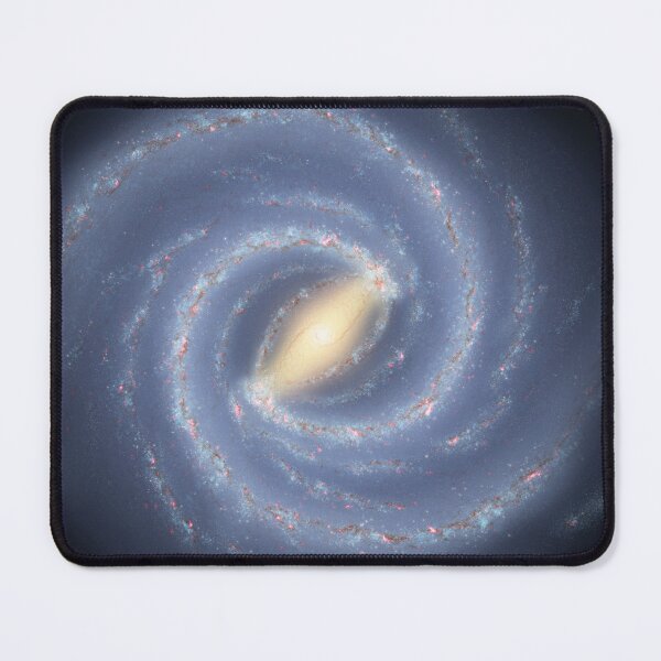 Item preview, Milky Way Galaxy Artwork - Outskirts of Our Solar System designed and sold by BravuraMedia.