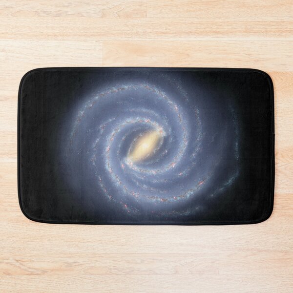 Item preview, Milky Way Galaxy Artwork - Outskirts of Our Solar System designed and sold by BravuraMedia.