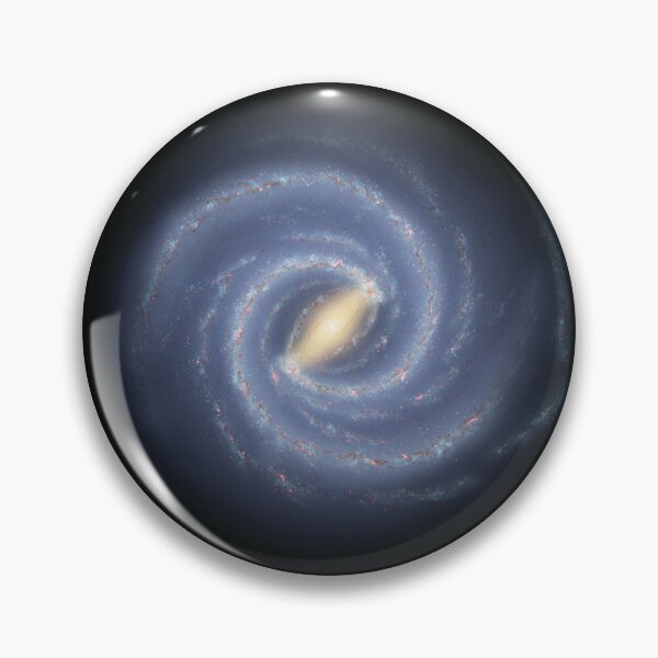 Item preview, Milky Way Galaxy Artwork - Outskirts of Our Solar System designed and sold by BravuraMedia.
