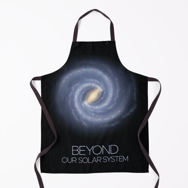 Item preview, Milky Way Galaxy Artwork - Outskirts of Our Solar System designed and sold by BravuraMedia.