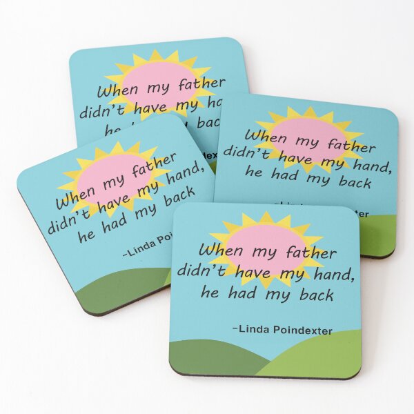 Item preview, Fathers Day Quotes - Linda Poindexter designed and sold by EunsooLee.