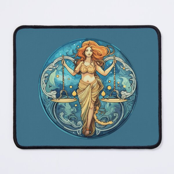 Item preview, Scales of Beauty: Embodying Libra's Aesthetic designed and sold by TrendyArtInk.