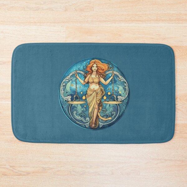 Item preview, Scales of Beauty: Embodying Libra's Aesthetic designed and sold by TrendyArtInk.