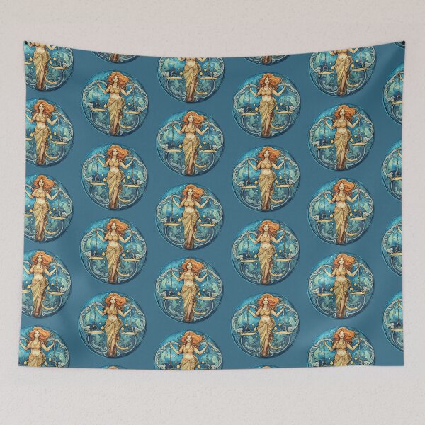 Item preview, Scales of Beauty: Embodying Libra's Aesthetic designed and sold by TrendyArtInk.