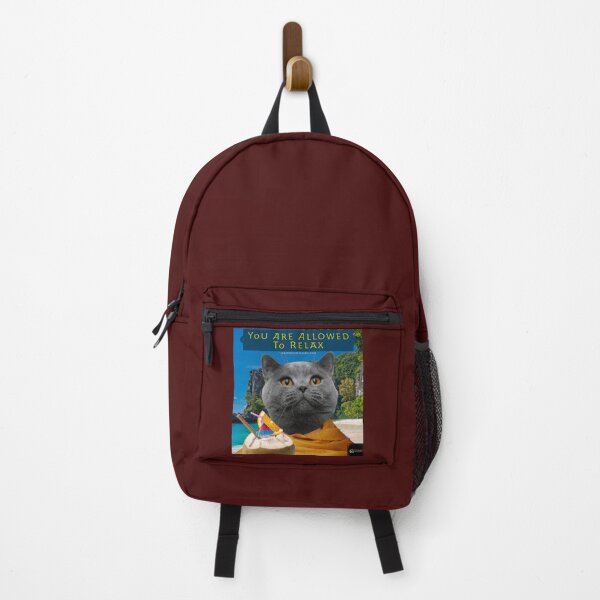 Item preview, Catmandu: You Are Allowed To Relax designed and sold by Walter G. Esselman.
