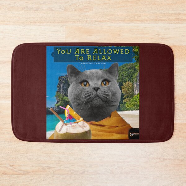 Item preview, Catmandu: You Are Allowed To Relax designed and sold by Walter G. Esselman.