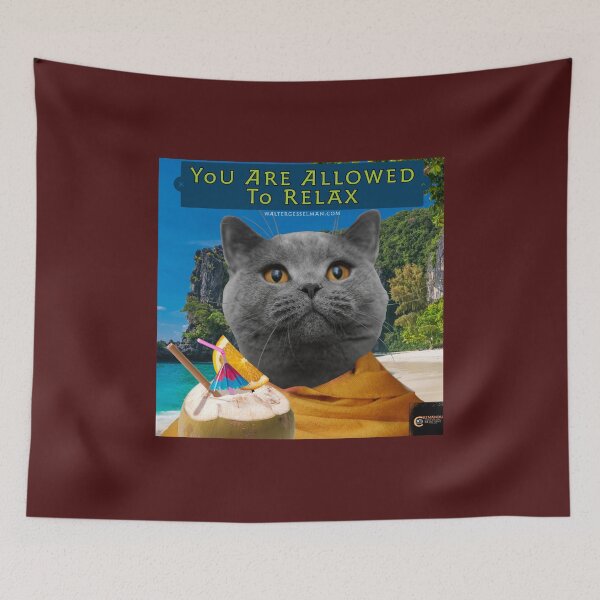 Item preview, Catmandu: You Are Allowed To Relax designed and sold by Walter G. Esselman.