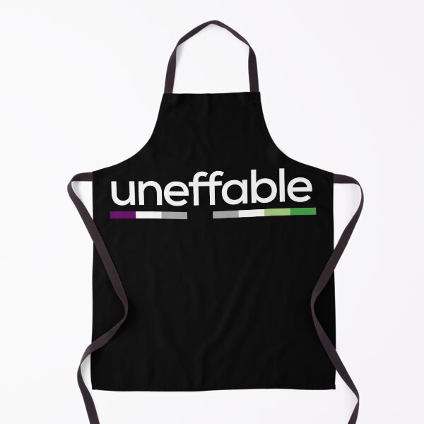 Item preview, Uneffable Aro Ace. Aroace Pride designed and sold by Subtle Pride Shop.