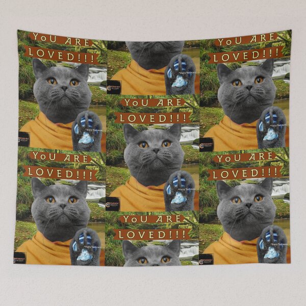 Item preview, Catmandu: You Are Loved!!! designed and sold by Walter G. Esselman.