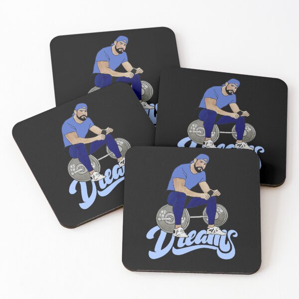 Item preview, WEIGHTLIFTERS ACHIEVING DREAMS designed and sold by MINDBENDERLY.