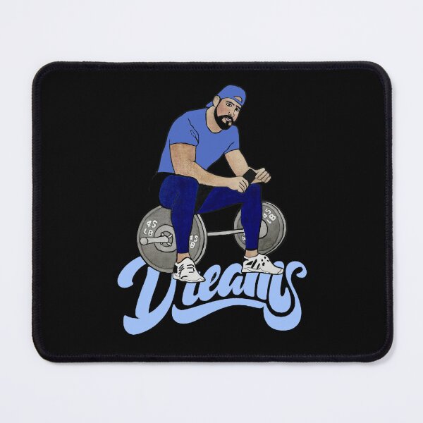 Item preview, WEIGHTLIFTERS ACHIEVING DREAMS designed and sold by MINDBENDERLY.